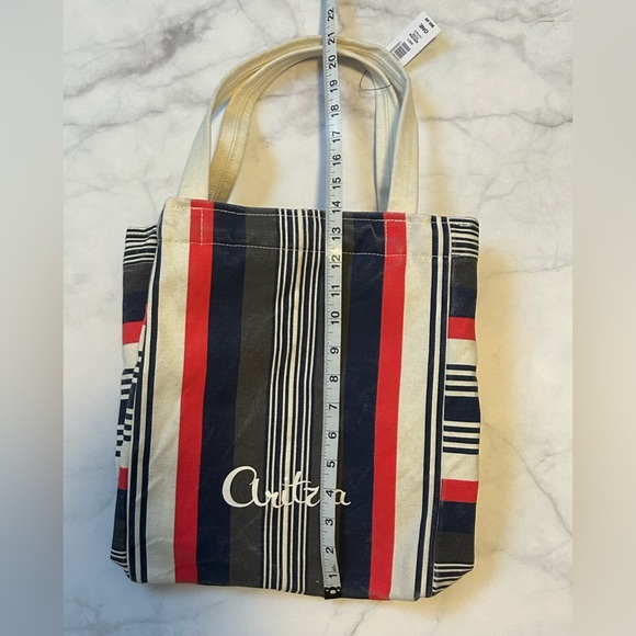 Aritzia Patriot Stripe Canvas Tote - O/S - Picture 9 of 11
